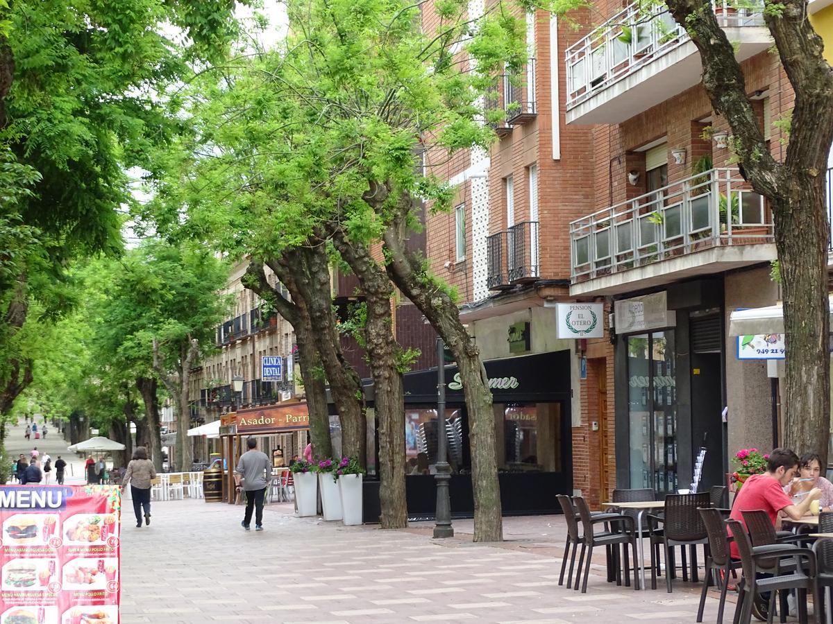 Pension El Otero 2 Гвадалахара Екстер'єр фото